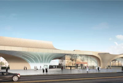Metro Hub Station Qatar